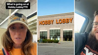 ‘It’s just an expensive Dollar Tree now’: Worker explains what’s really going on with Hobby Lobby