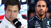 Toto Wolff launches personal attack after Lewis Hamilton comment