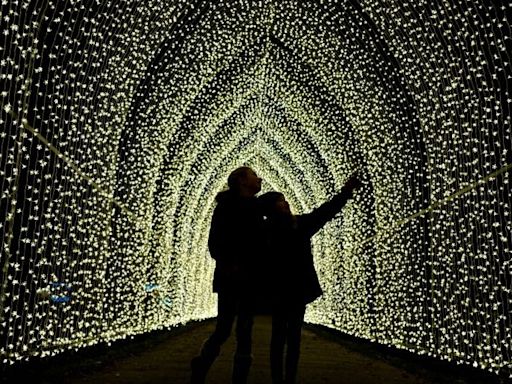 11 of the best Christmas light trails in the UK to book now