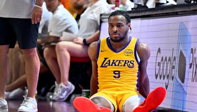 Los Angeles Lakers vs. Atlanta Hawks FREE LIVE STREAM (7/17/24): How to watch Bronny James online | Time, TV, Channel for Summer League 2024