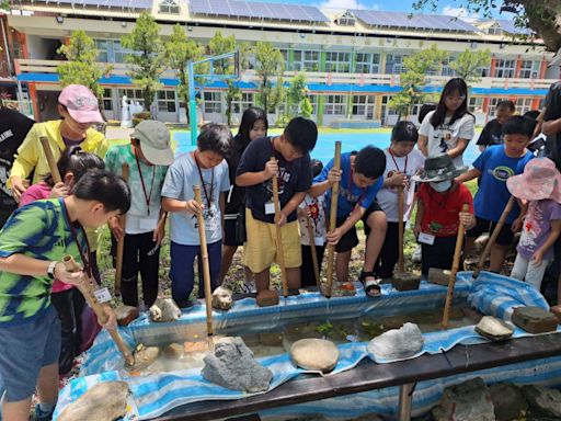 高雄西拉雅生活營隊 走訪內門木柵體驗傳統漁獵文化 - 自由藝文網