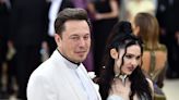 Grimes says her 2-year-old son with Elon Musk says the f-word when his 'fake' rockets fail to take flight
