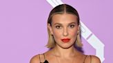 Millie Bobby Brown embracing her natural skin texture and breakouts never gets old