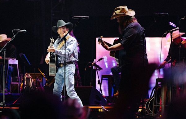 George Strait & Chris Stapleton Wow with Duet Debut, Tease New Album