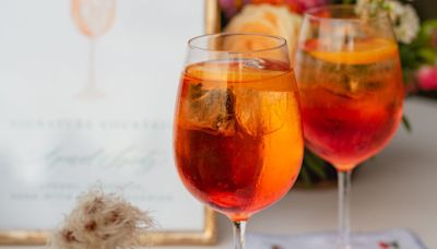 Bartenders Say the Spritz Is the Signature Wedding Cocktail of Summer 2024
