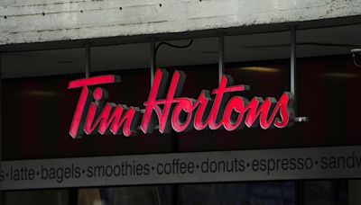 Tim Hortons’ parent company signs two deals in bid to bolster presence in China