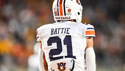 Suspect arrested in shooting that critically wounded Auburn RB Brian Battie and killed his brother