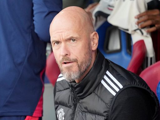 Man United manager Erik ten Hag blasts team's lack of killer instinct in goalless draw vs Palace: 'We should be more clinical'