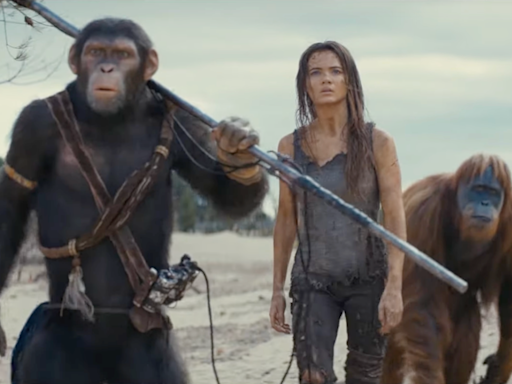 Kingdom of the Planet of the Apes Gets Epic Final Trailer