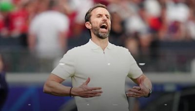 Gareth Southgate admits England are struggling to deal with Euro 2024 pressure