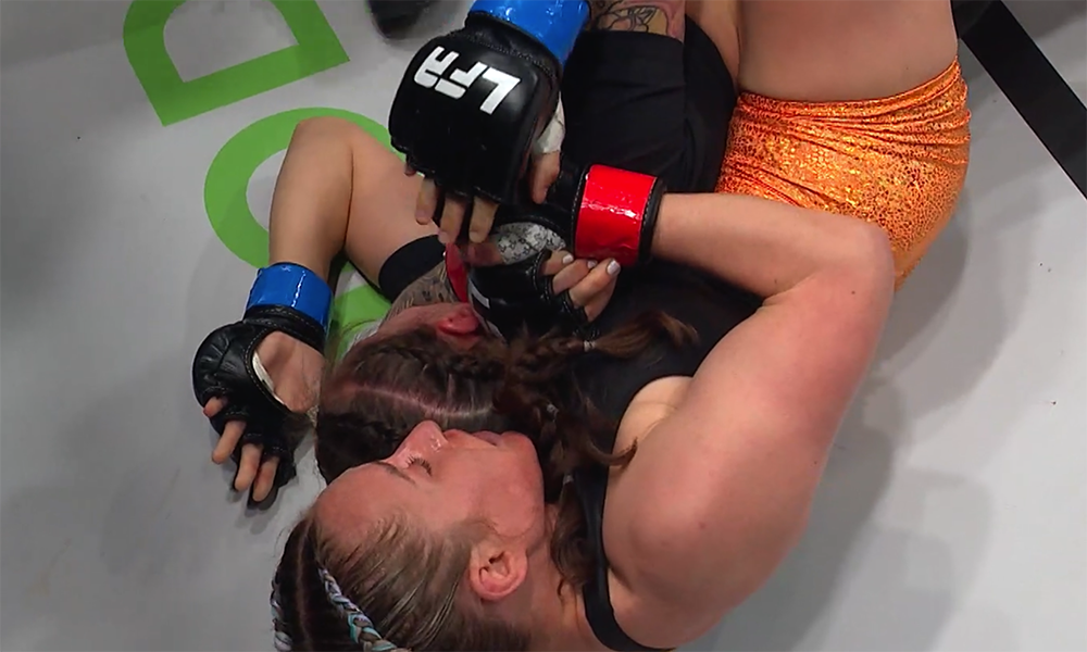 Video: Watch LFA’s best fight finishes from April 2024