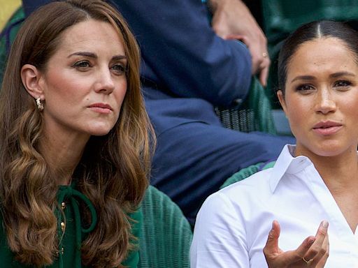 Kate's first meeting with James' wife casts doubt on Meghan's claims