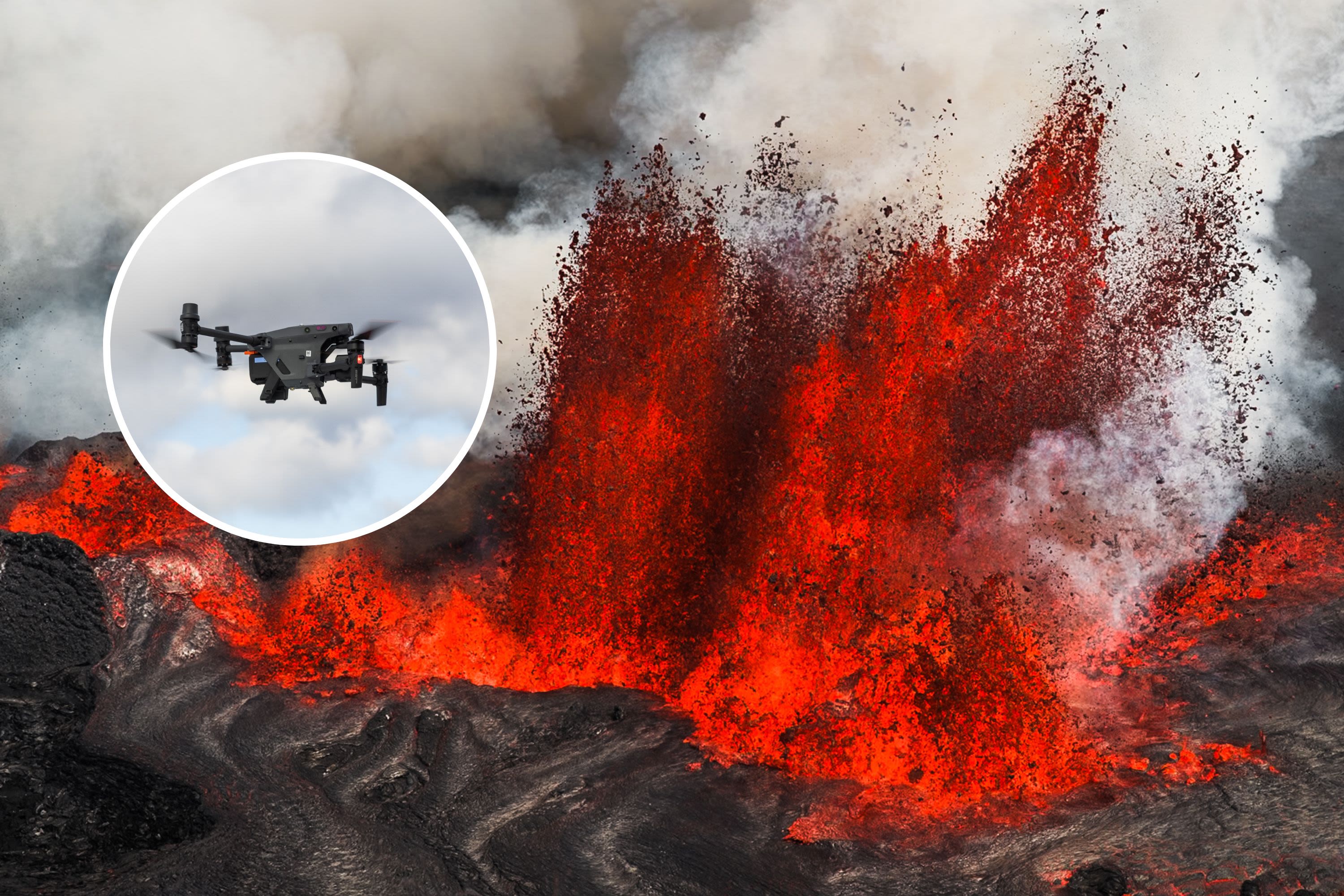 Iceland volcano video shows how disaster is avoided