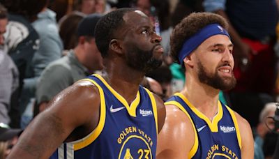 Why Draymond dubs Klay's No. 31 Mavericks jersey as ‘disgusting'