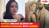 Natasa Stankovic denies divorce rumors with Hardik Pandya, advises 'be less Judgemental'