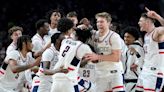 UConn concludes a dominant run to its second straight NCAA title, beating Zach Edey and Purdue 75-60