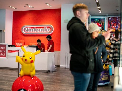 Nintendo Is Opening a Second Official U.S. Store in San Francisco Next Year