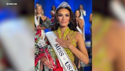 Miss USA resigns, citing her mental health