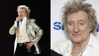 Sir Rod Stewart says ‘my days are numbered’ as he opens up on his views of dying