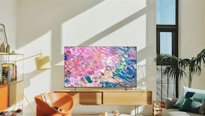 Get $350 off this massive 85-inch Samsung QLED 4K TV