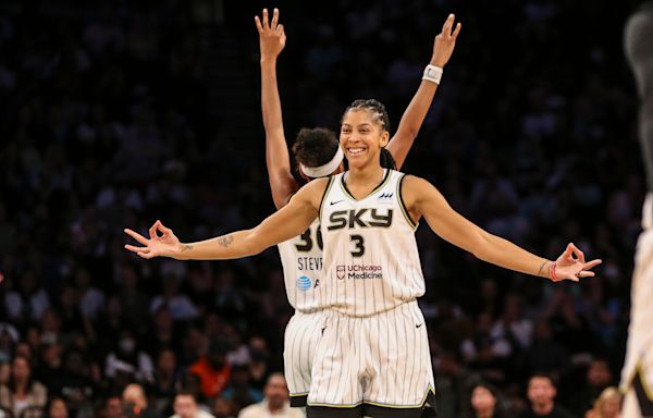 Candace Parker's Rookie Season Brawl Goes Viral Amid Caitlin Clark Discussion