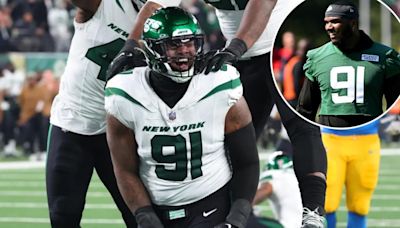 Jets trade John Franklin-Myers for sixth-round NFL draft pick in another swap with Broncos