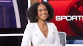 SportsCenter's Newest Anchor Amina Smith Relaxes by Watching NBA Games 'No One's Interested In' (Exclusive)