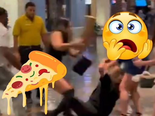 Beaten with a pizza: Wild brawl in Atlantic City — NJ Top News