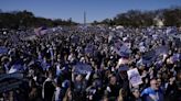 Families of hostages kidnapped by Hamas give heart-wrenching details at the packed ‘March for Israel’ in DC