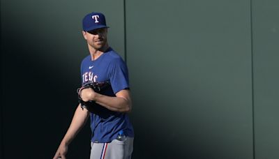 Rangers' Jacob deGrom set for season debut vs. Mariners