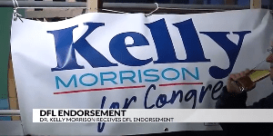 DFL endorses Kelly Morrison to replace Dean Phillips