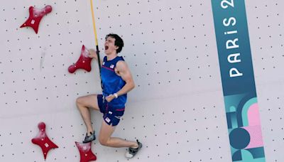 Local speed climber Sam Watson breaks own world record in Paris Olympics qualifying