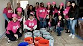 U.S. Bank Volunteers Join Women’s Build With Habitat for