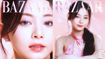 K-Pop最漂亮偶像！周子瑜獨登知名雜誌 10秒影片大秀「精緻臉蛋」