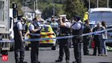 At least 8 hurt, man arrested after stabbings in northwest England - The Economic Times