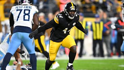 LB Markus Golden excited to be back with the Steelers