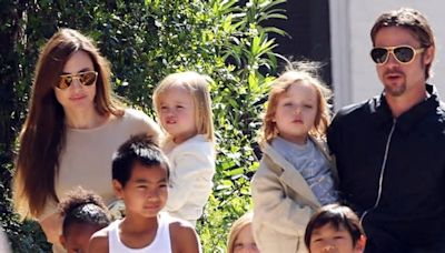 Angelina Jolie acusa a Brad Pitt de querer arruinarla para quedarse con la custodia de sus hijos