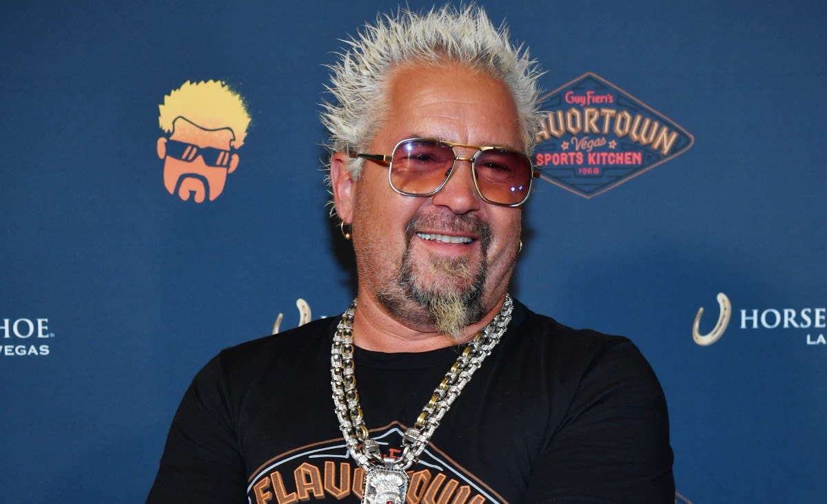 Guy Fieri Shares Photos With Lookalike Sons to Celebrate a Special Milestone