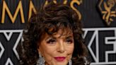 Dame Joan Collins says she had to get ‘plastered’ before performing intimate scenes