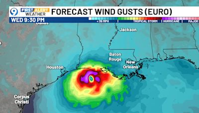 City leaders to hold news conference on potential tropical weather impacts in EBR