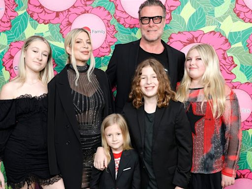 Tori Spelling considering OnlyFans to pay for her kids' college tuition