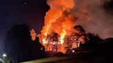 Flames engulf historic convent in Dumfries once used as a movie set