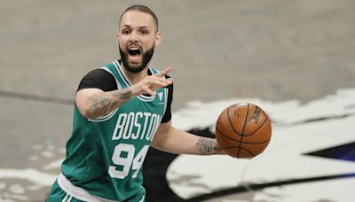 Former Celtics Player Chokes Another During Heated Olympic Exhibition