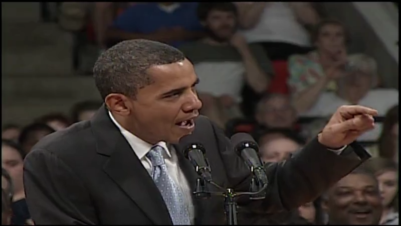 WJHL Rewind: Obama campaigns in Bristol in 2008