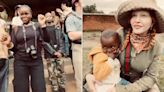 Madonna and Her Kids Have Fun Playing Soccer, Dancing While Giving Back in Malawi, Africa: Photos