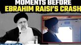 Ebrahim Raisi’s New Video Shows Last Moments Before Chopper Crashes | Watch | Iran President