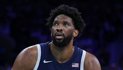 US Olympics basketball star is BOOED by French fans in Paris