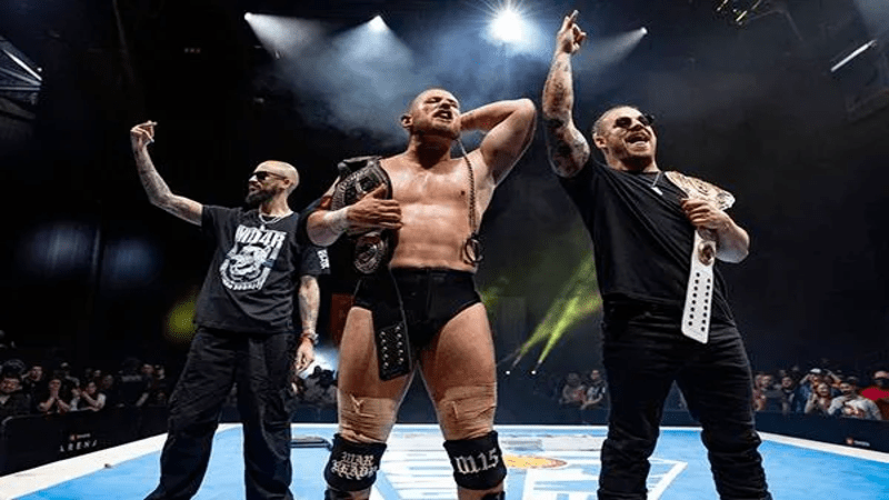 Gabe Kidd Wins STRONG Openweight Title, Young Bucks And Jack Perry Appear At NJPW Resurgence