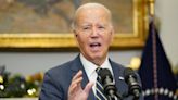 Biden slams GOP for ‘gift’ to Putin as he urges passage of Ukraine funding