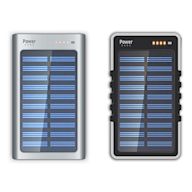 Solar power banks are designed to be charged using solar panels, making them a great option for outdoor enthusiasts or anyone who spends a lot of time in the sun. They come in various sizes and capacities and can be used to charge a wide range of devices, including smartphones, tablets, and other USB-powered devices.